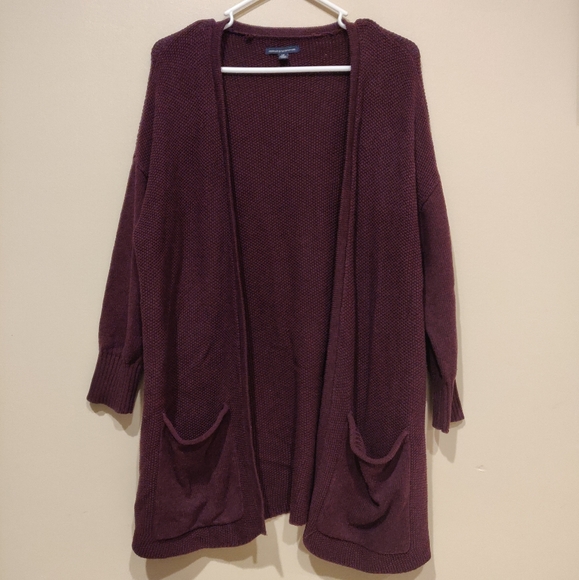 💖3/$25💖 American Eagle Knit Cardigan - Picture 1 of 10